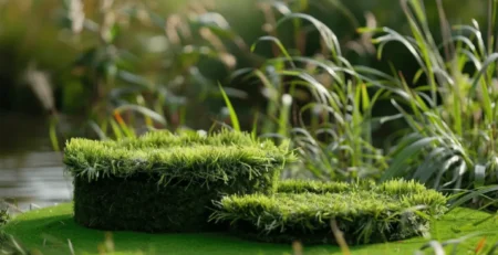 Best Natural green grass for gardens