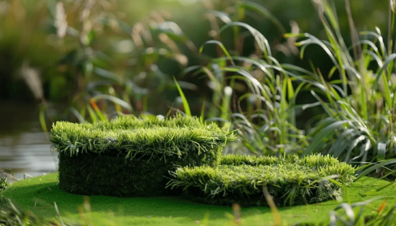 Best Natural green grass for gardens