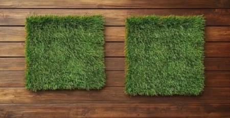 Top Natural Green Grass Carpet for Balcony