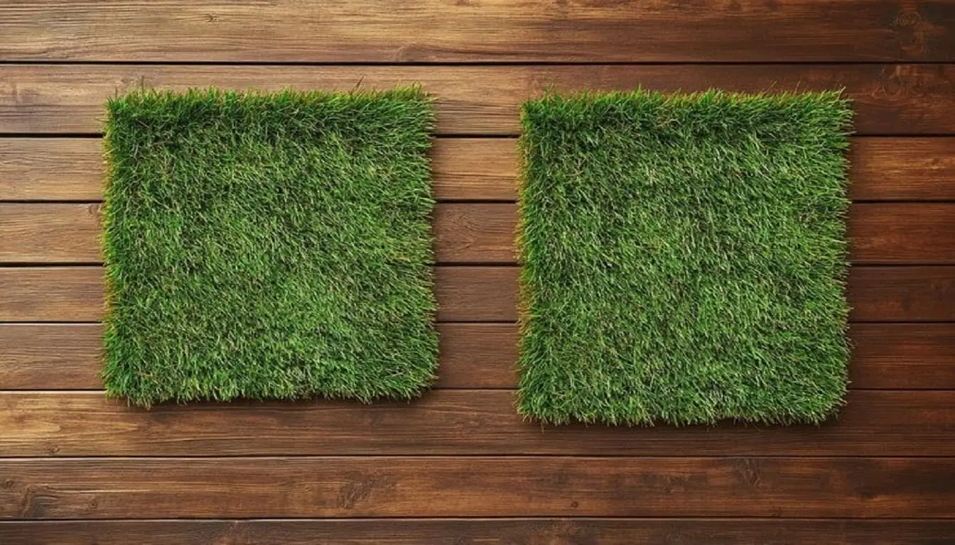 Top Natural Green Grass Carpet for Balcony