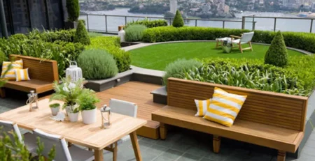 natural green grass for balcony
