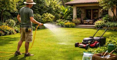 Natural lawn grass suppliers in Delhi