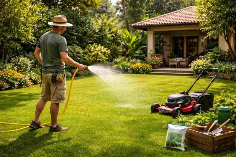 Natural lawn grass suppliers in Delhi