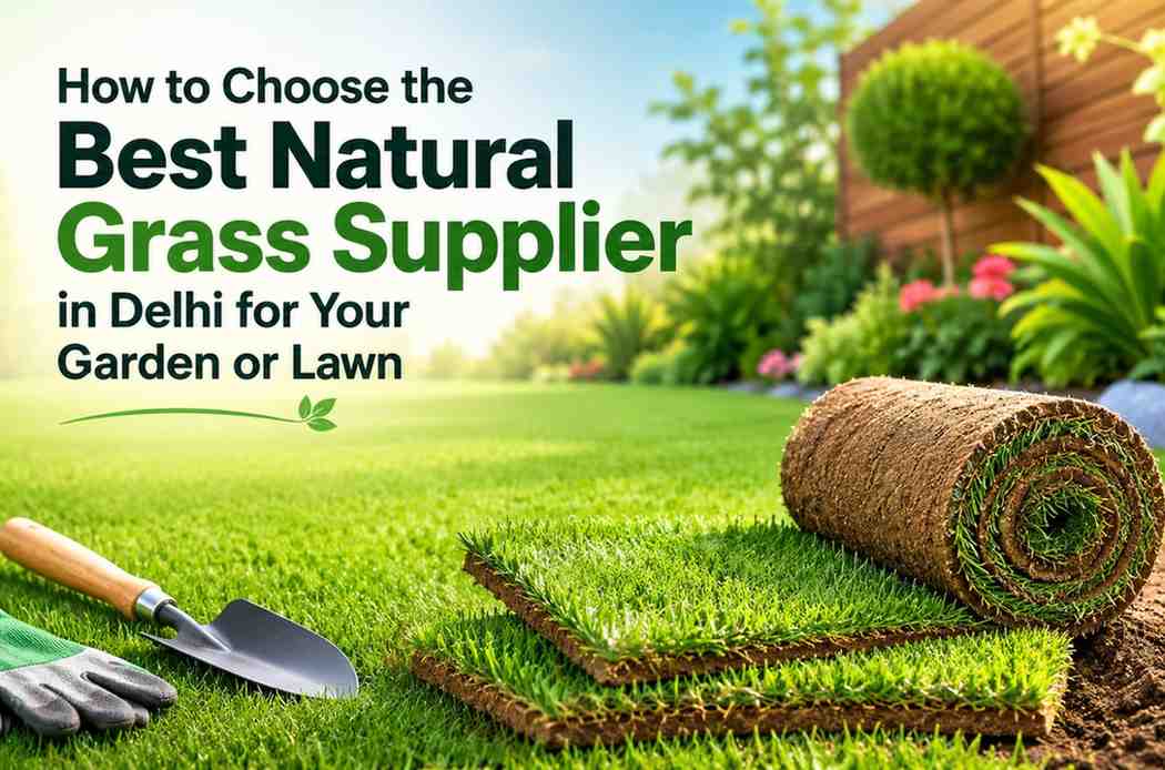 Natural Grass Supplier in Delhi