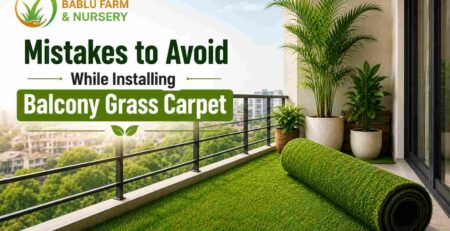 Balcony Grass Carpet -
