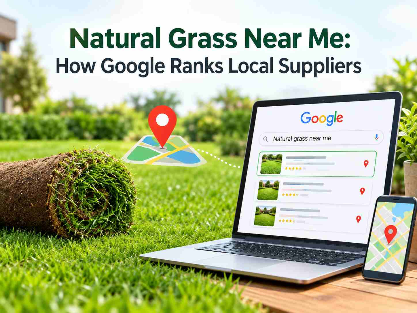 natural grass near me
