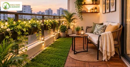 rental balcony makeover